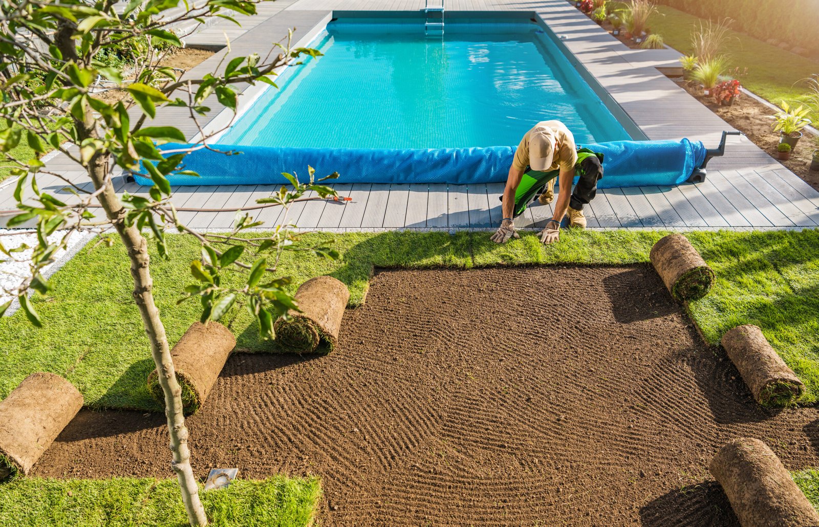 Aménagement Paysager autour d’une Piscine : Créez un Espace Unique avec Jardi Génie